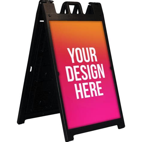 metal two sided box sign 30 sqft|Double Sided Metal Sign .